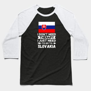 Slovakia Visit Baseball T-Shirt